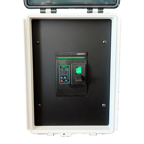 BENY DC Molded Case Circuit Breaker | 2 Pole-250A