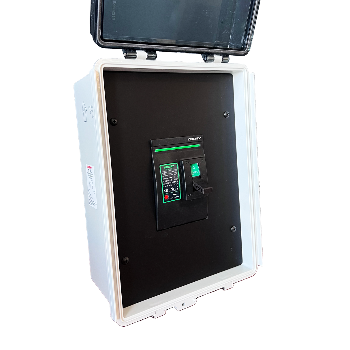 Disjoncteur à boîtier moulé BENY DC | 2 pôles-250 A