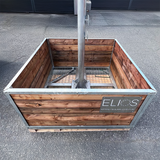 Elios Basket 4 for Elios Arbora P4 Pole Post| To Fill with Rock