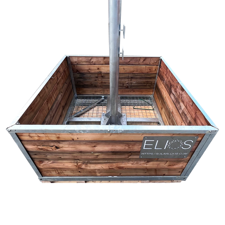 Elios Basket 4 for Elios Arbora P4 Pole Post| To Fill with Rock