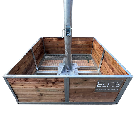 Elios Basket 8 Panel Post  for Elios Arbora P8 | To fill with rock