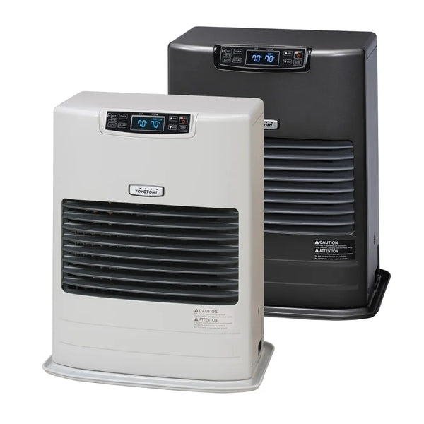 TOYOTOMI L-533 | 22000 BTUH Wi-Fi OIL HEATER - WITH STANDARD VENT KIT