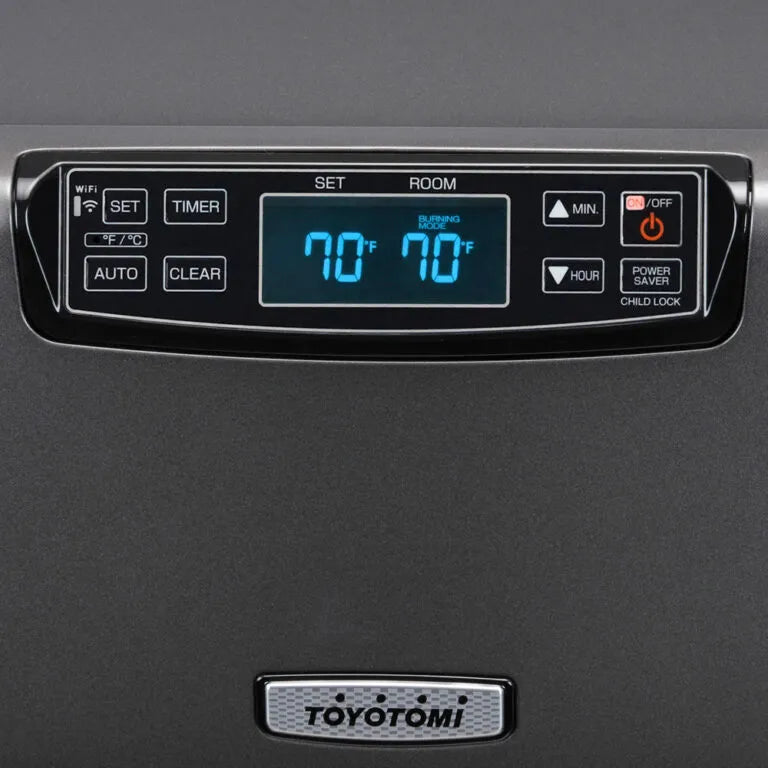 Chauffage ventilé TOYOTOMI | L-531/532