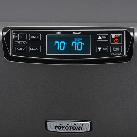 TOYOTOMI L-533 | 22000 BTUH Wi-Fi OIL HEATER - WITH STANDARD VENT KIT