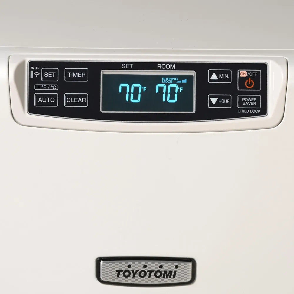 Chauffage ventilé TOYOTOMI | L-531/532
