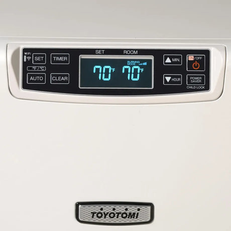 TOYOTOMI L-533 | 22000 BTUH Wi-Fi OIL HEATER - WITH STANDARD VENT KIT