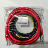 Elios Litio 5.12 Cable Kit | Positive and Negative cable 4AWG 1.5m, 1 Communication cable 1.5m, 1 Ground cable 1.5m