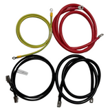 Elios Litio 5.12 Cable Kit | Positive and Negative cable 4AWG 1.5m, 1 Communication cable 1.5m, 1 Ground cable 1.5m