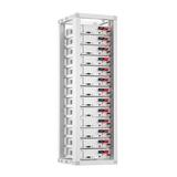 Armoire de batterie Elios LV à montage en rack ouverte pour 13 batteries Litio5.12