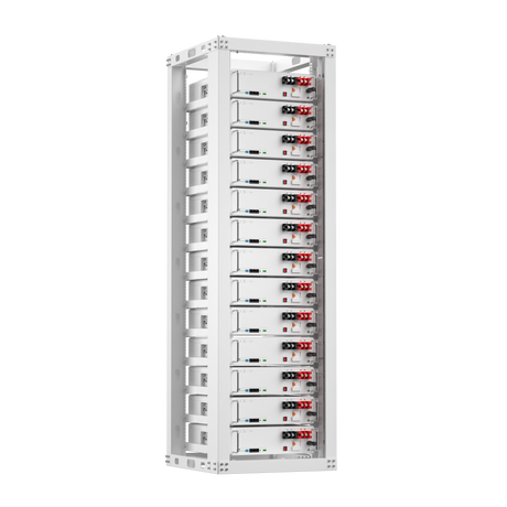 Elios LV Open Rackmount Battery Cabinet for 13 Litio5.12 Batteries