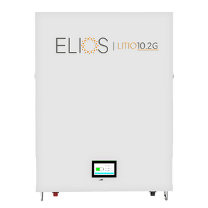 Elios Litio10.2G - 10.24KWh | Hybrid Solar Power Storage Wall | UL1973 Certified