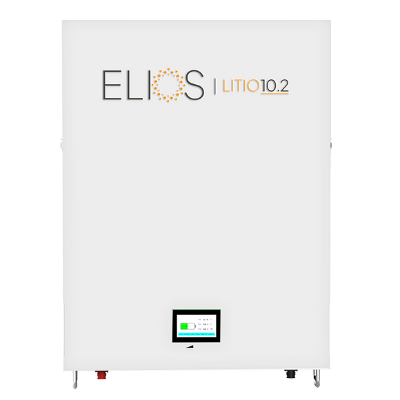 Elios Litio10.2 - 10.24KWh | Hybrid Solar Power Storage Wall | UL1973 Certified