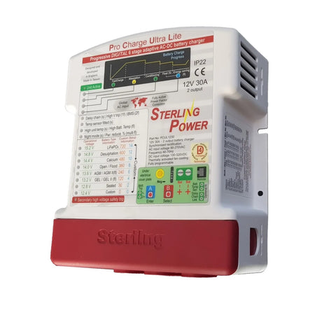 Sterling Power Pro Charge Ultra Lite | 12V 30A