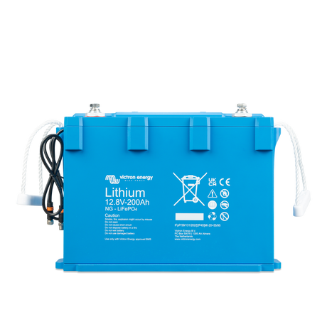 Victron Energy LiFePO4  Lithium NG Battery 12,8V/200Ah | BAT512120620