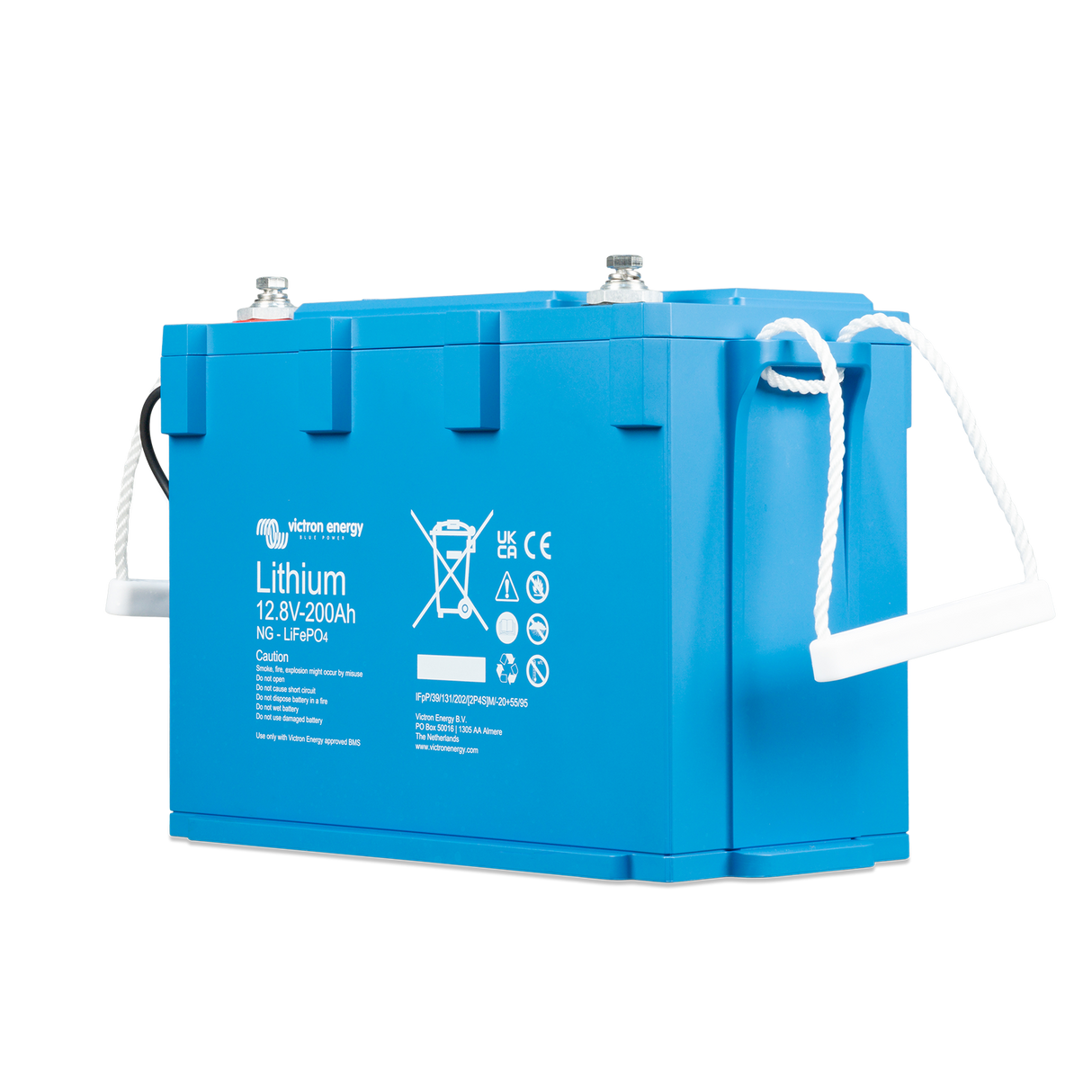 Victron Energy LiFePO4  Lithium NG Battery 12,8V/200Ah | BAT512120620