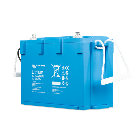 Victron Energy LiFePO4  Lithium NG Battery 12,8V/200Ah | BAT512120620