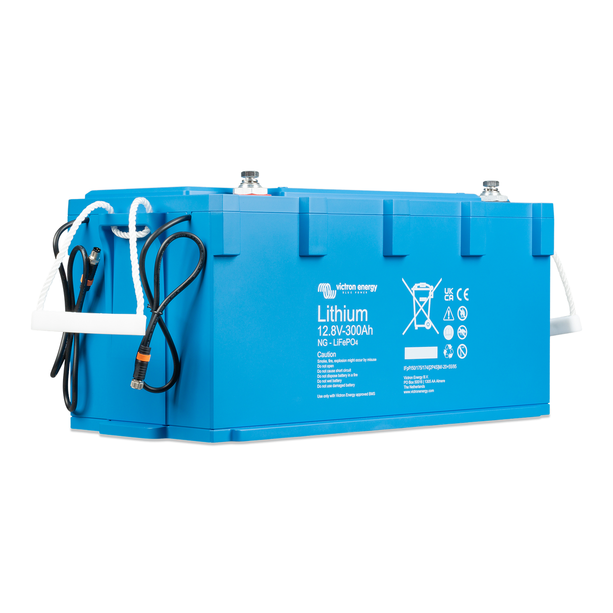 Victron Energy LiFePO4 Lithium NG Battery 12,8V/300Ah | BAT512130620