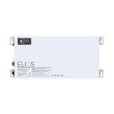 Elios Litio1.28H-BT | 12.8V 100Ah/ 1280Wh Heated Bluetooth LiFePO4 Battery | Super Slim 2.75’