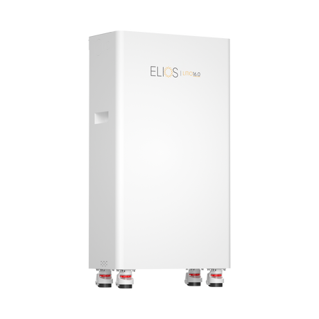 Elios Litio16 | 16 kWh/51.2V LiFePO4 Lithium Battery | UL9540A, UL1973, IP65, WiFi, Heated