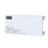 Elios Litio1.28H-BT | 12.8V 100Ah/ 1280Wh Heated Bluetooth LiFePO4 Battery | Super Slim 2.75’