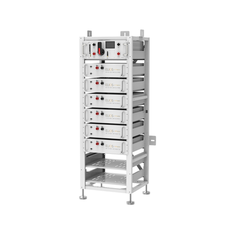 Elios Litio EO-HV 30.7–61.4 kWh Indoor Commercial High-Voltage Lithium Battery Energy Storage System | UL Approved