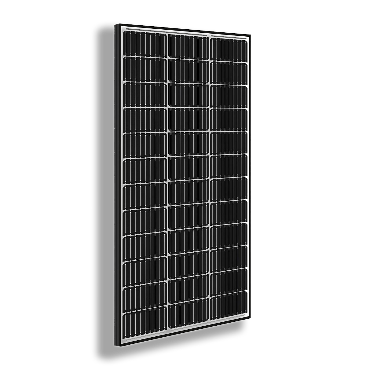Panneau solaire biface Lumera Solar 100 watts | Fabriqué au Canada