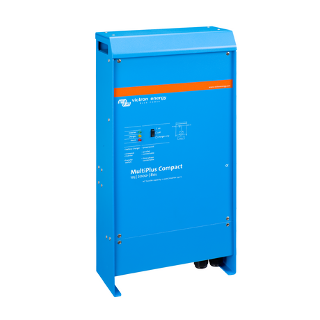 Victron Energy Onduleur/Charge MultiPlus Compact 12/2000/80-50 120V VE.Bus | UL Certified | CMP122200102