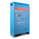 Vue de profil de l'onduleur-chargeur Victron Energy MultiPlus Compact 12/1600/70-16 230 V