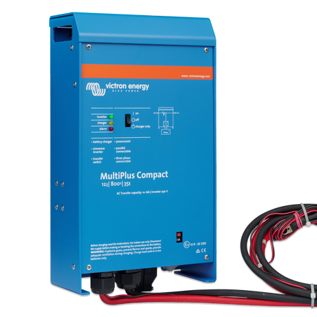 Victron Energy MultiPlus Compact 12/800/35-16 230V inverter charger, right view