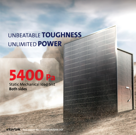 Elios Voltaic 440HC-BF | 440W Bifacial Mono Solar Panel