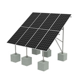 Elios Terra G8 | Ground Mount System For 8 Solar Panel