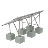 Elios Terra G4 | Ground Mount System For 4 Solar Panels