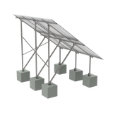 Elios Terra G8 | Ground Mount System For 8 Solar Panel