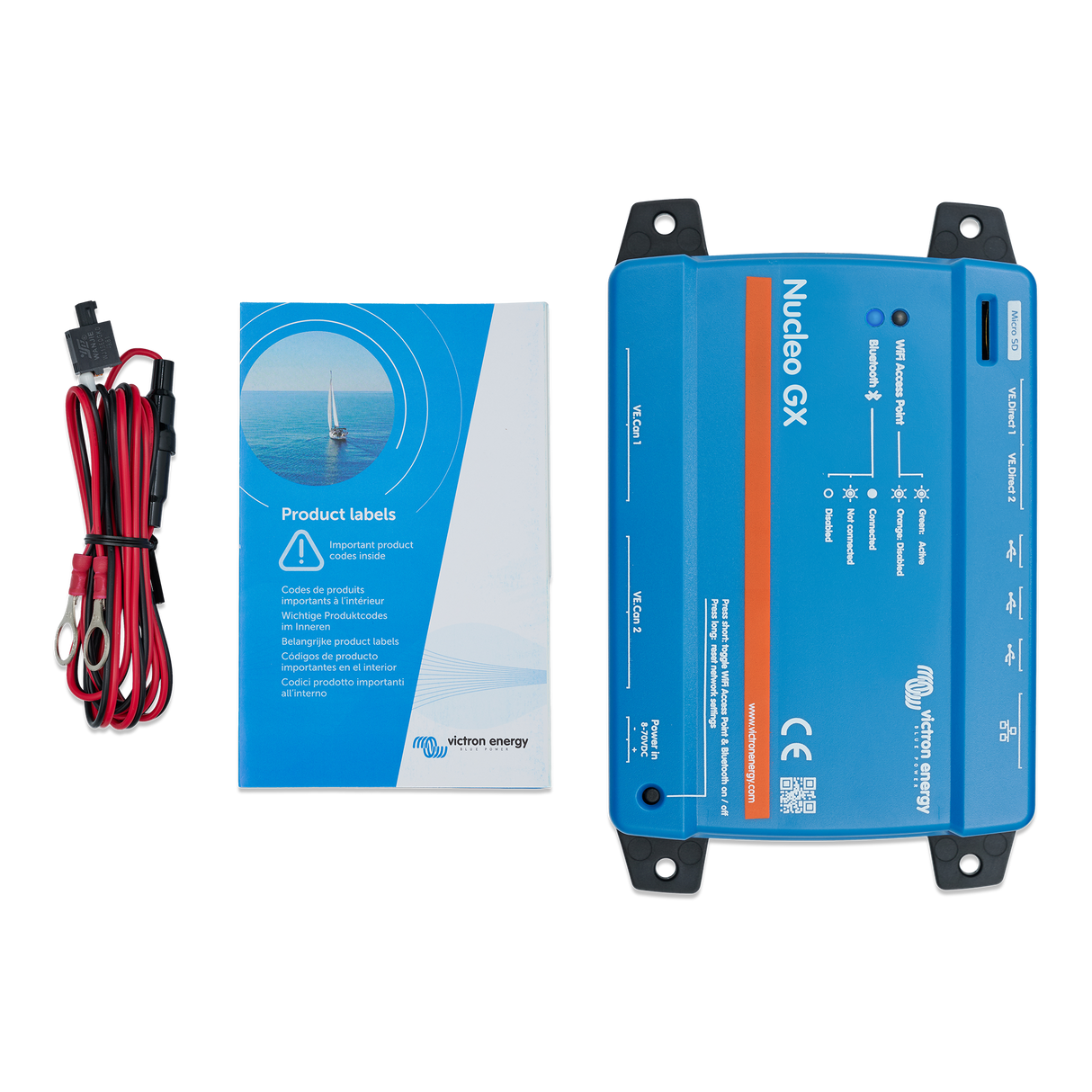 Victron Energy Nucleo GX Communication Centre | BPP900453100