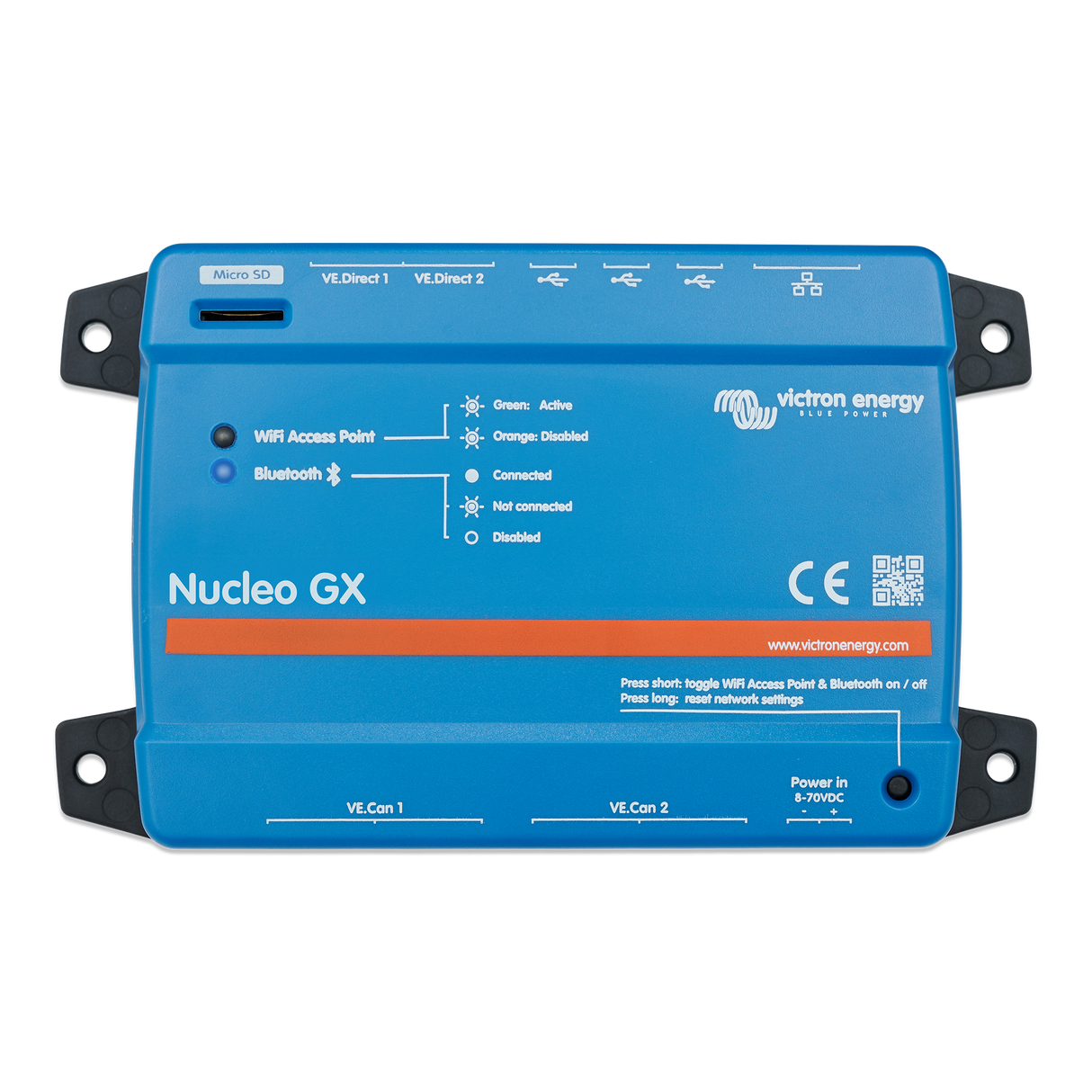 Victron Energy Nucleo GX Communication Centre | BPP900453100