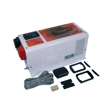 Sterling Power Pro Combi Combined Inverter Charger with Automatic Transfer | 24V 2500W