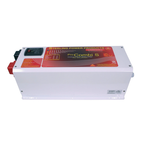 Sterling Power Pro Combi Combined Inverter Charger with Automatic Transfer | 24V 2500W