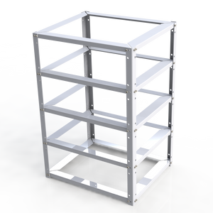 Elios Pylontech Battery Rack for 4 X US5000 | Galvanized steel