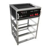 Pylontech Battery Rack for 4 X US5000 | Galvanized steel