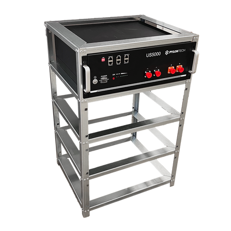 Pylontech Battery Rack for 4 X US5000 | Galvanized steel