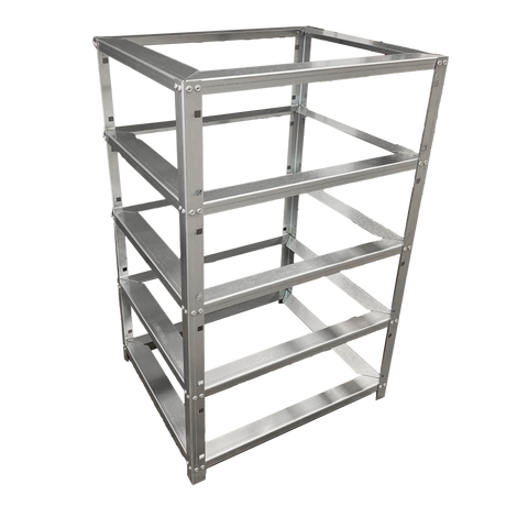 Pylontech Battery Rack for 4 X US5000 | Galvanized steel