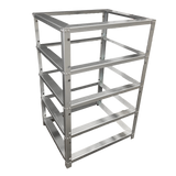 Elios Pylontech Battery Rack for 4 X US5000 | Galvanized steel