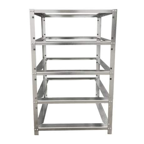 Pylontech Battery Rack for 4 X US5000 | Galvanized steel