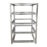 Elios Pylontech Battery Rack for 4 X US5000 | Galvanized steel