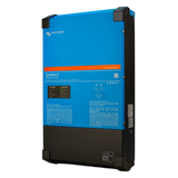 Victron Energy Quattro-II 12/3000 2x120 V, chargeur-onduleur : vue de profil gauche