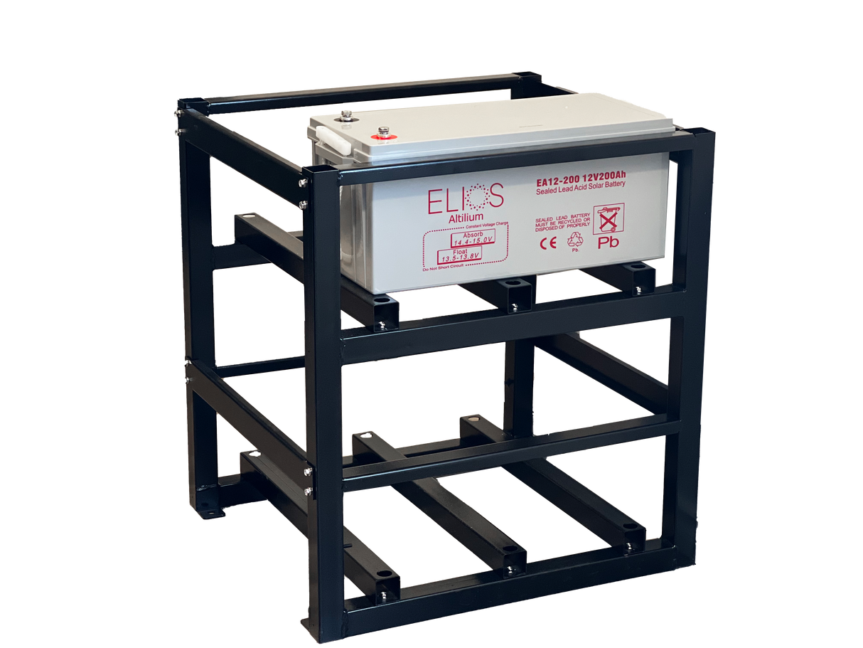 Support de batterie Elios pour Elios Altilium 4 X EA12-200 ou 8 X FT180-12/FT200-12