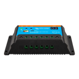 Régulateur de charge Victron BlueSolar PWM-Light 12/24 V 20 A, vue de face
