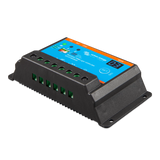 Régulateur de charge Victron BlueSolar PWM-Light 12/24 V 20 A – vue de profil gauche