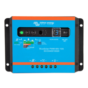 Régulateur de charge solaire Victron Energy BlueSolar PWM-Light 48 V 10 A