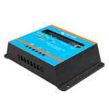 Vue de profil gauche du régulateur de charge Victron BlueSolar PWM-Light 48 V 10 A